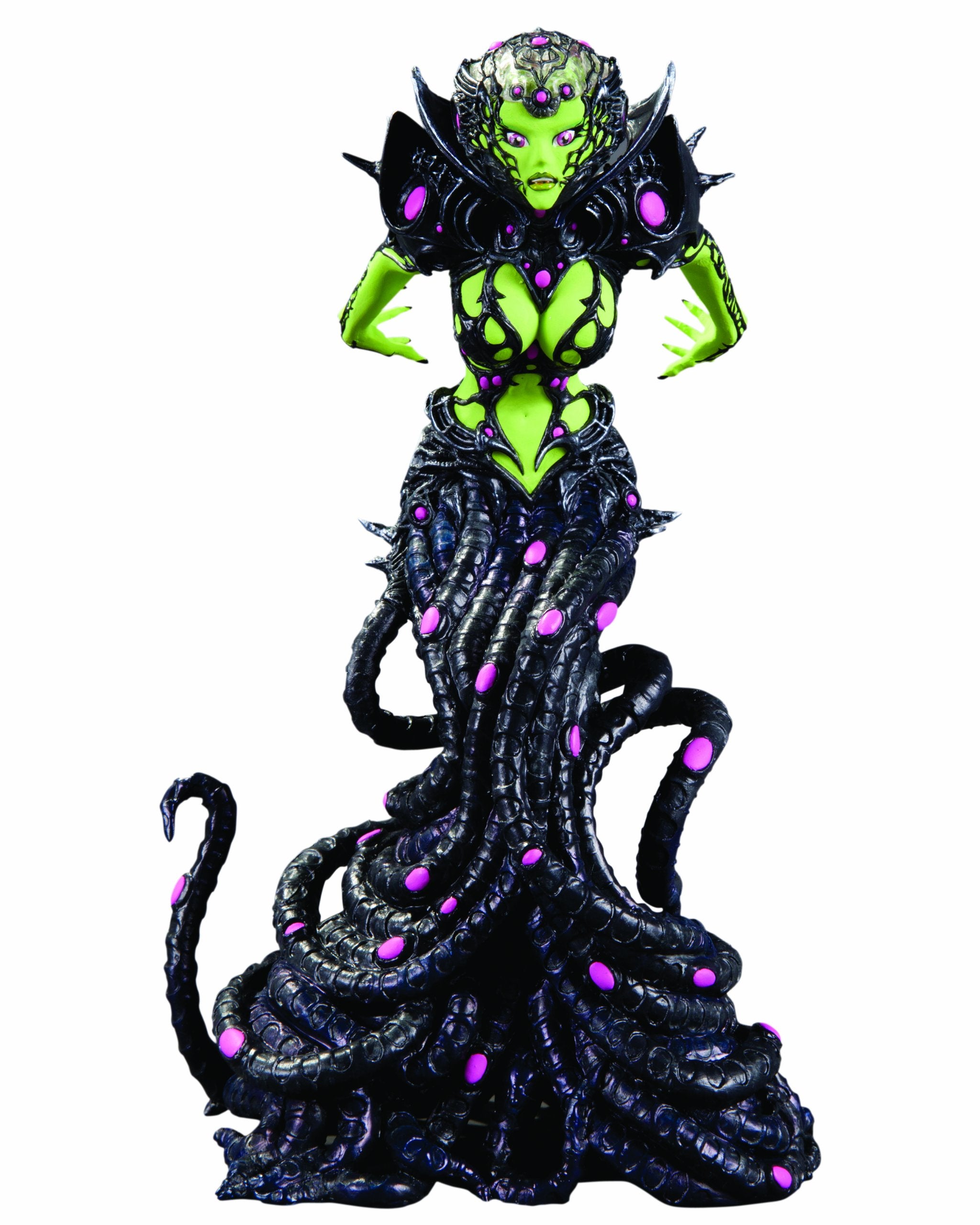 Ame Comi Brainiac PVC Figure (DAMAGED BOX)