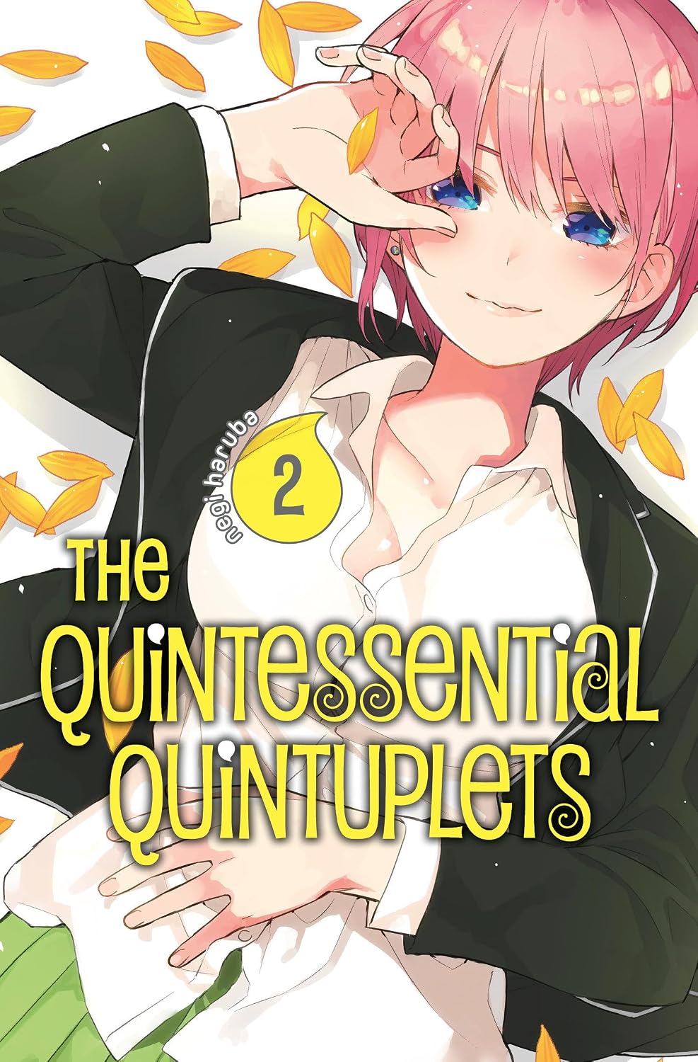 Quintessential Quintuplets Manga Volume 02