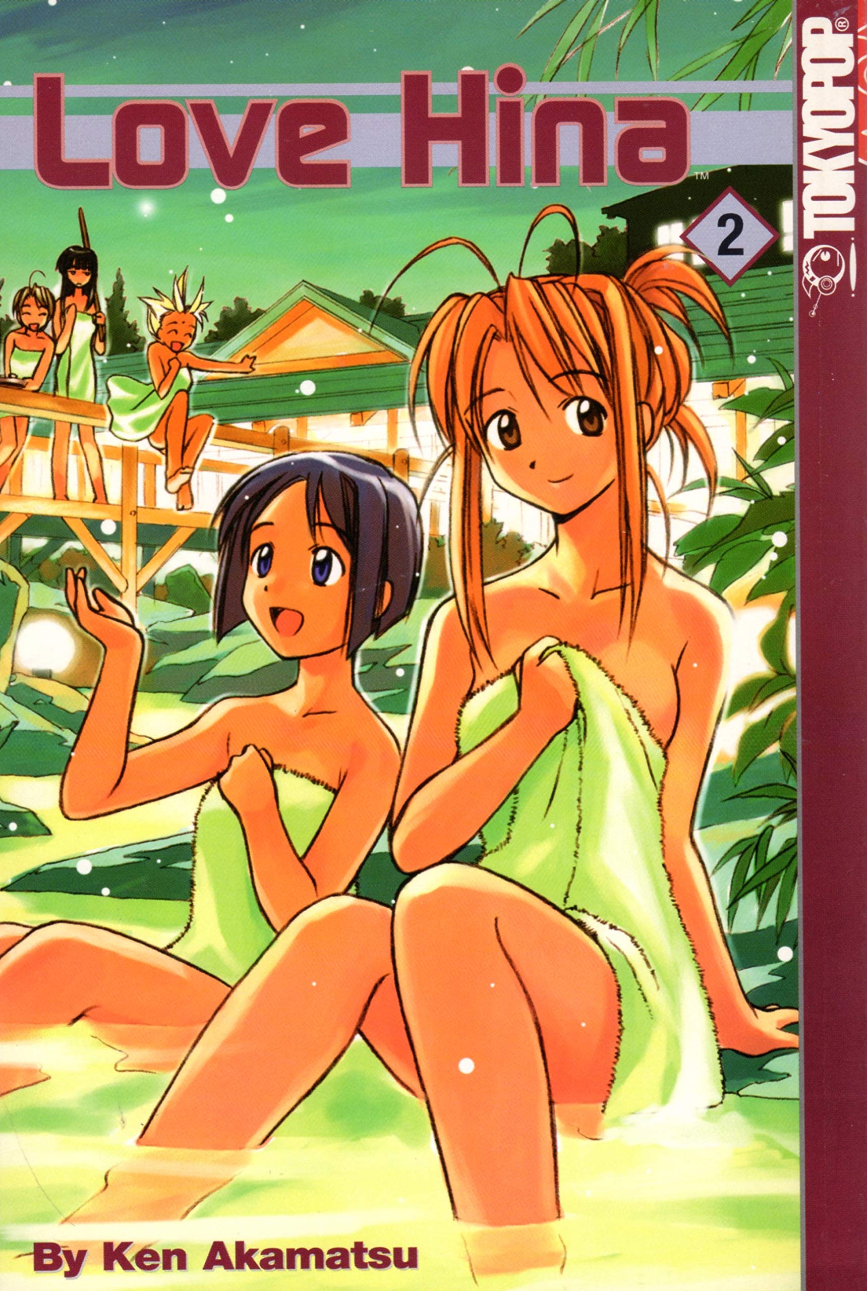 Love Hina Manga Volume 02 (Mature)