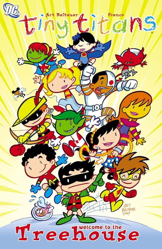 Tiny Titans TPB Volume 01 Welcome To The Treehouse