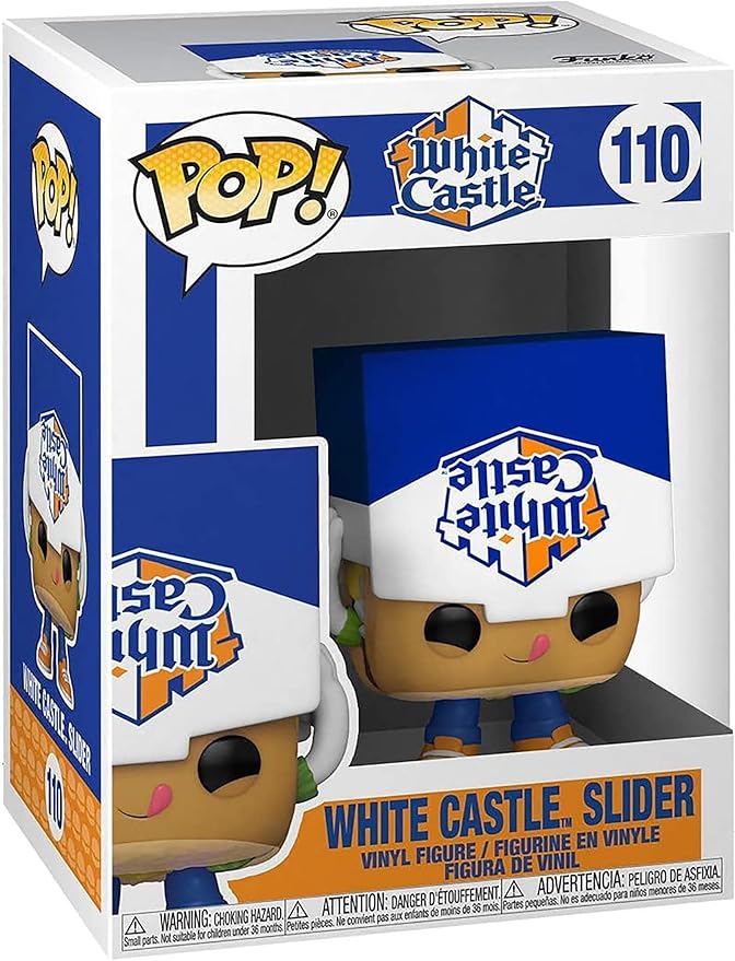 Pop! White Castle Slider Vinyl Figure