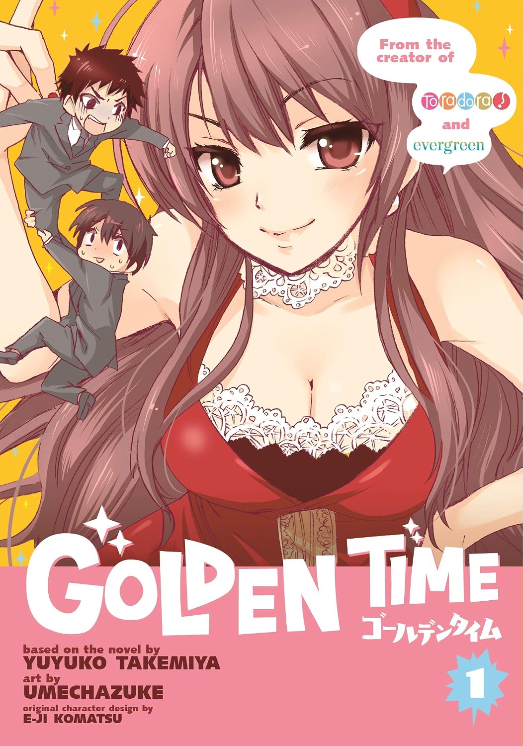 Golden Time Manga Volume 01
