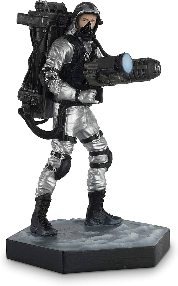 Alien Predator Figure Collector's #41 Owlf Marine From Predator 2