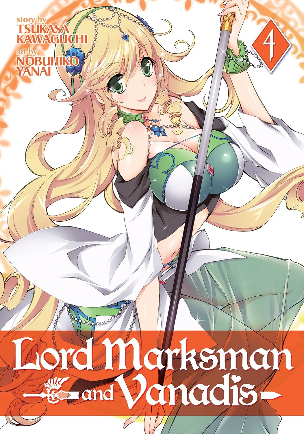 Lord Marksman & Vanadis Manga Volume 04