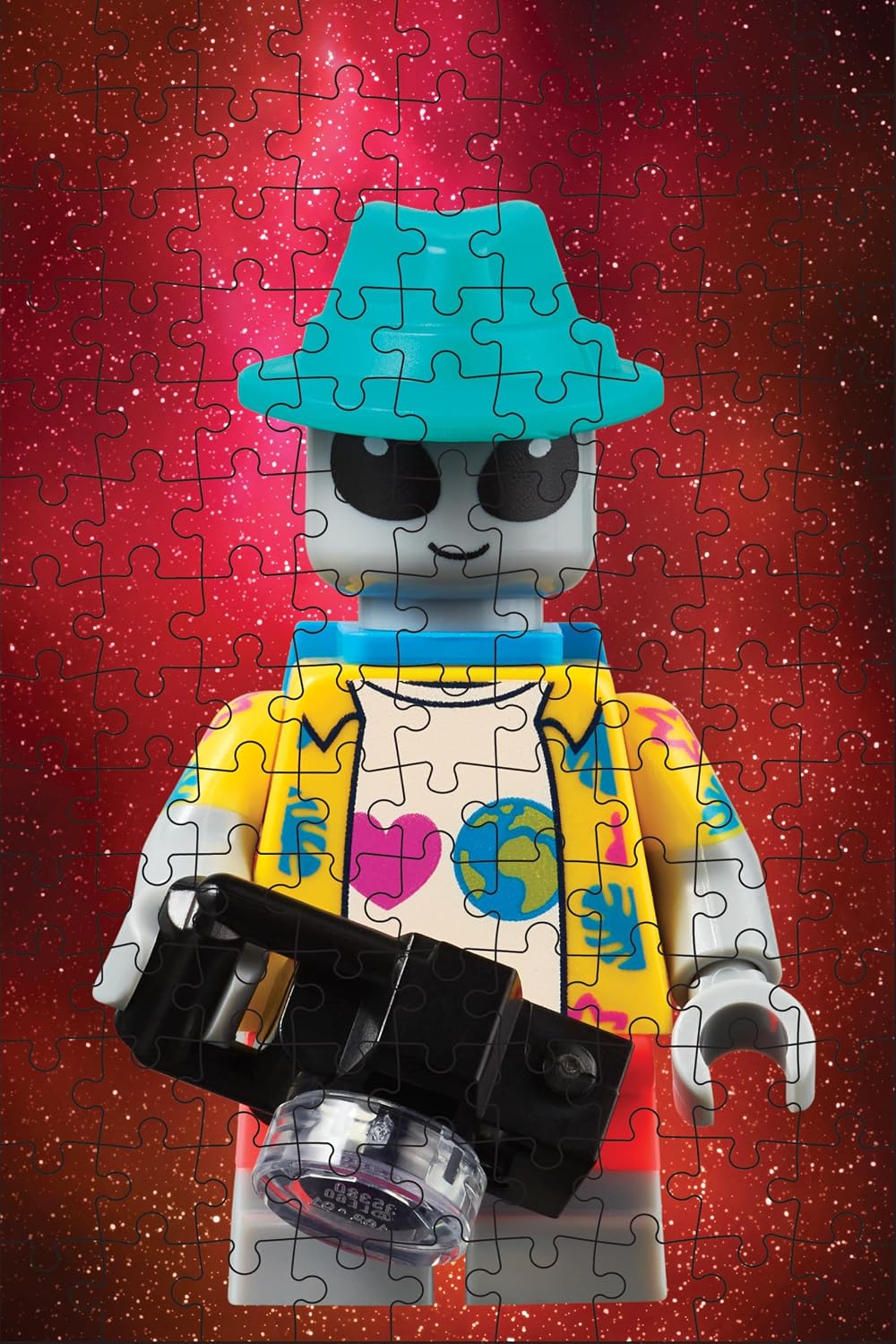 Lego: Mystery Minifigure Mini Puzzle (Space Edition) Blind Box