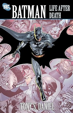 Batman Life After Death Hardcover