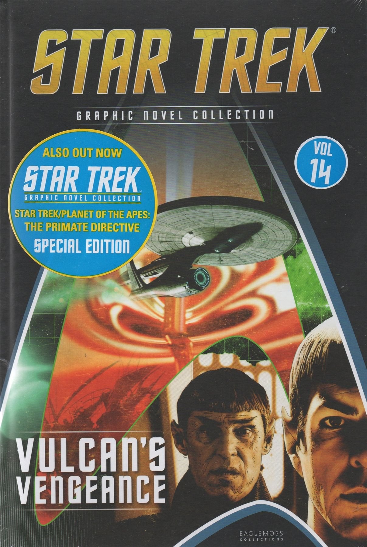 Star Trek Graphic Novel Collection Hardcover Volume 14 Vulcan's Vengeance