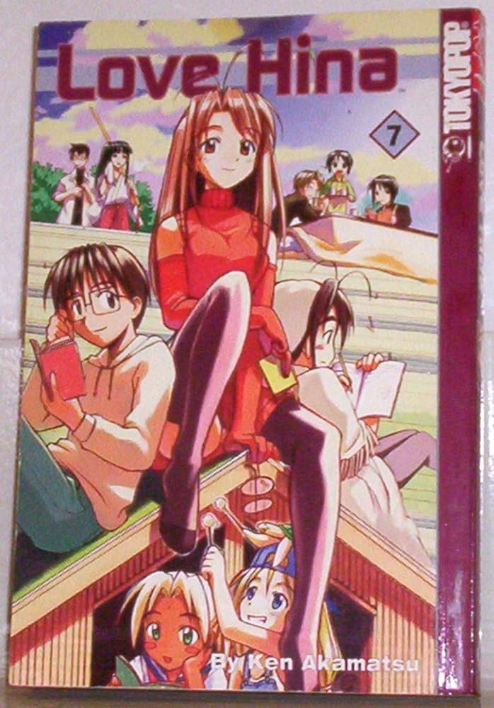 Love Hina Manga Volume 07 (Mature)