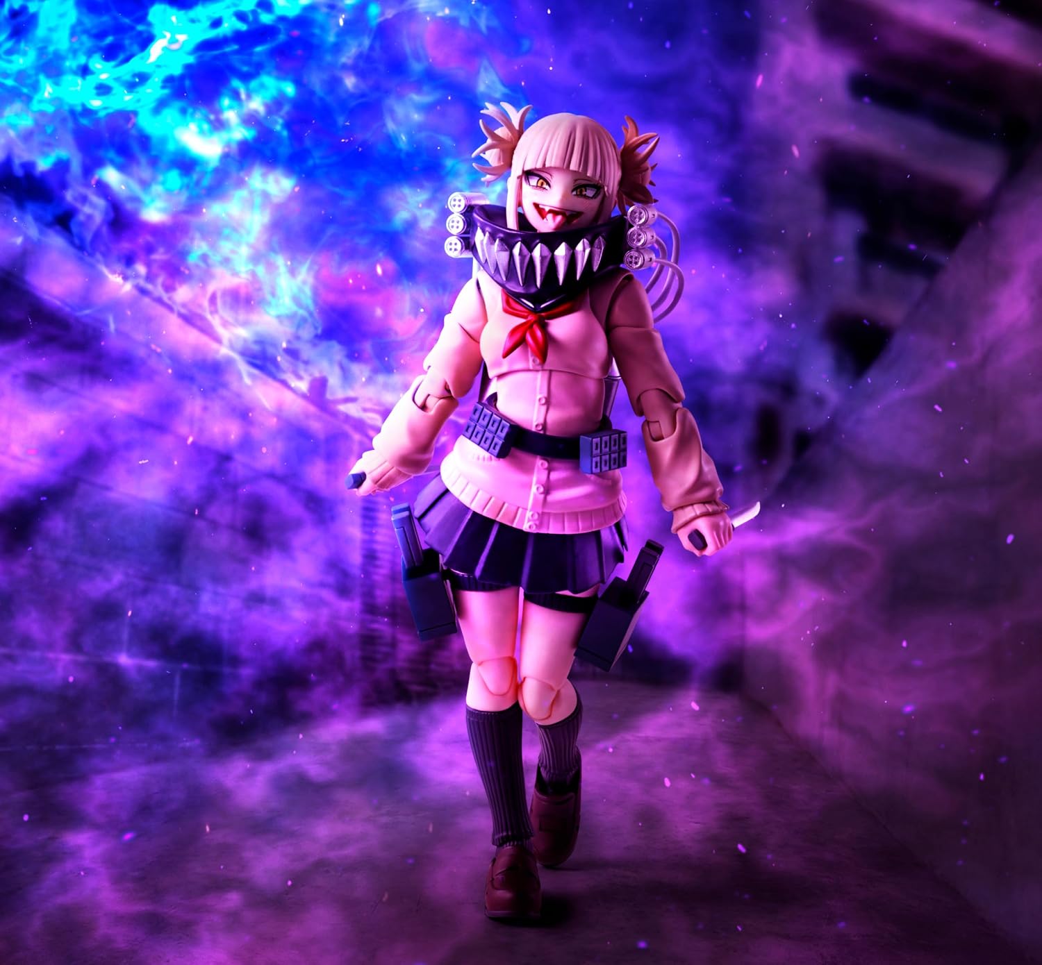 S.H.Figuarts - Himiko Toga - My Hero Academia