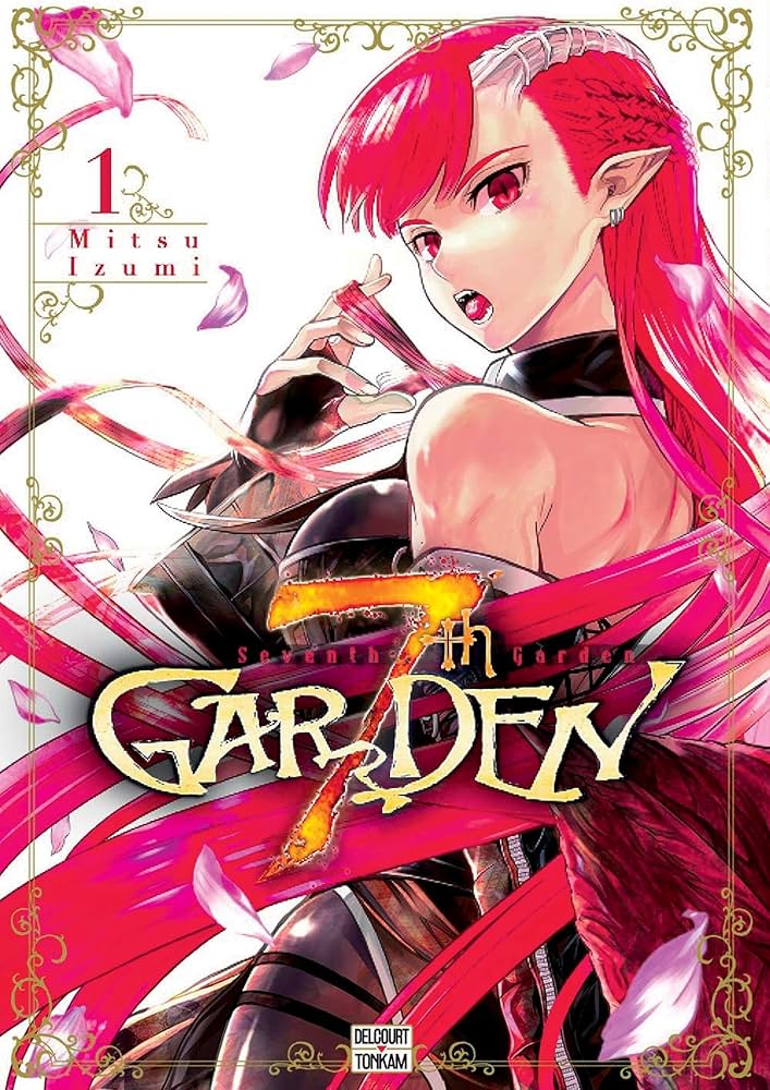 7th Garden Manga Volume 01 (Mature)