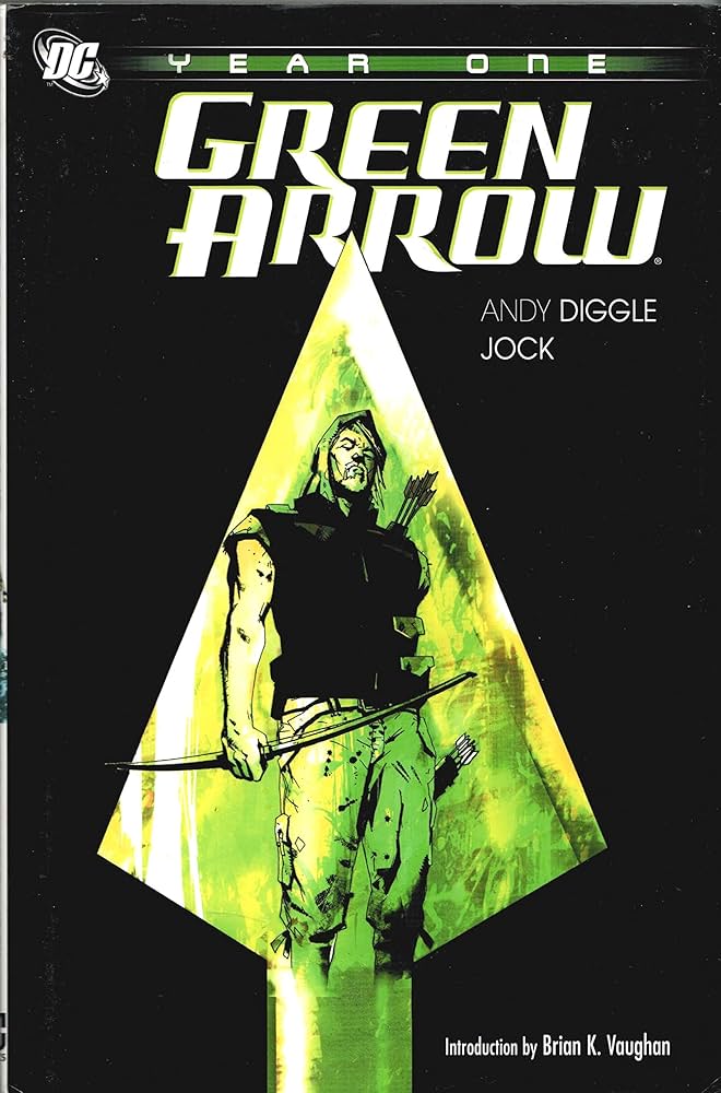 Green Arrow Year One Hardcover