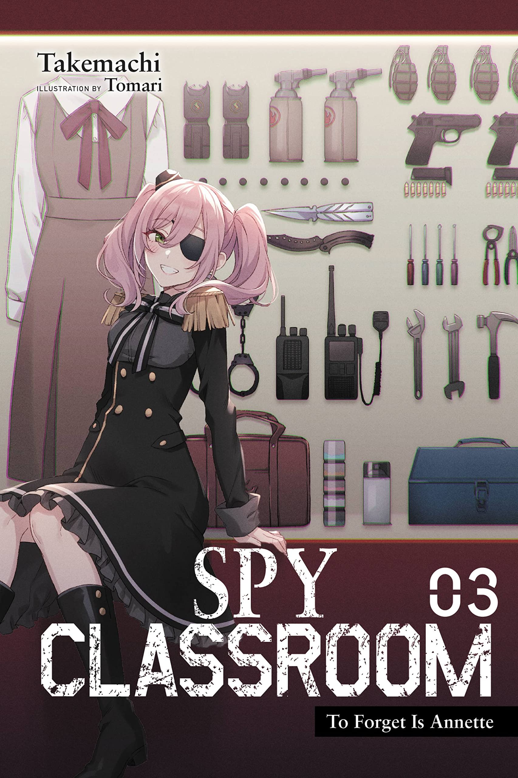 Spy Classroom Light Novel Volume 03 (Mature)