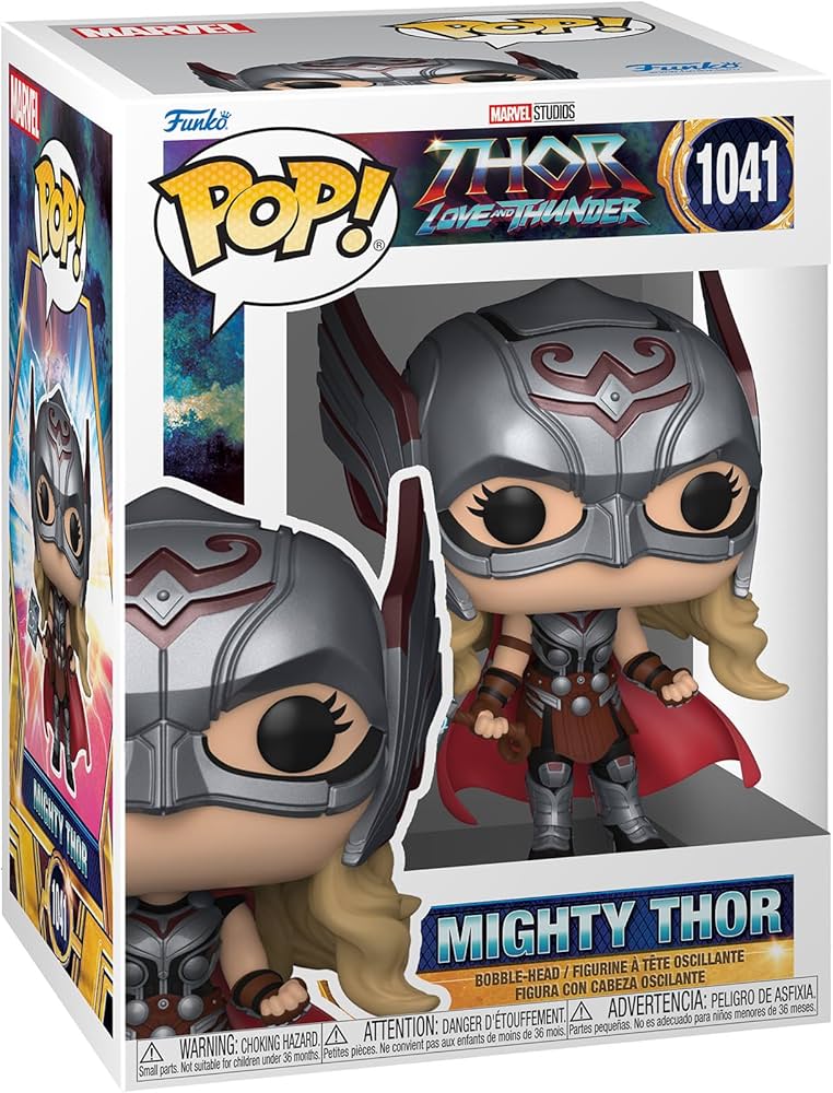 Pop! Marvel Thor Love & Thunder Mighty Thor Vinyl Figure