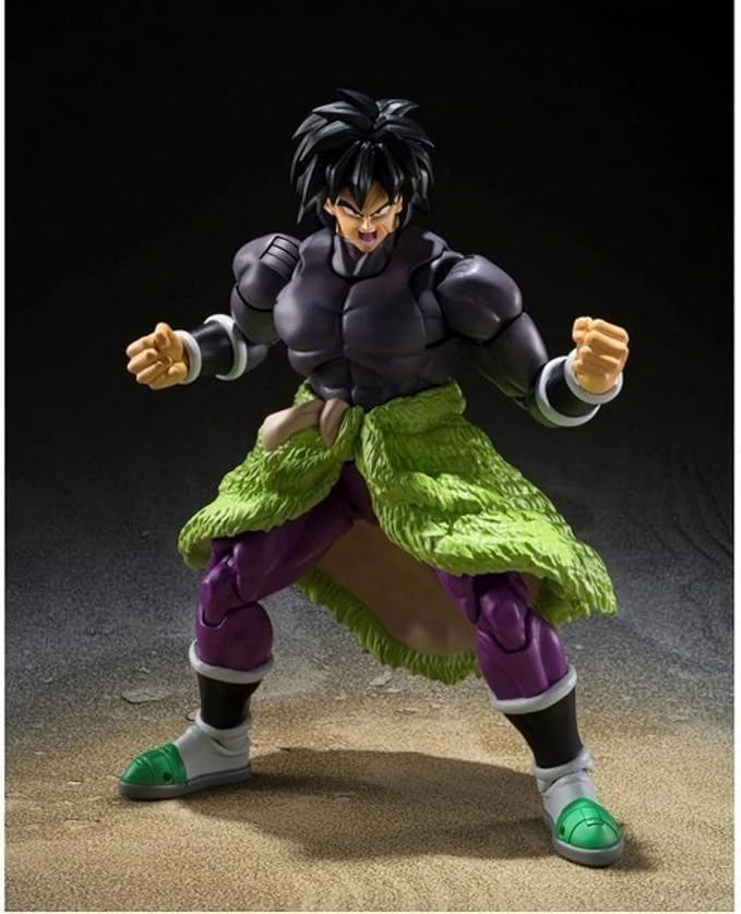 S.H. Figuarts Broly Super Hero Dragon Ball Super
