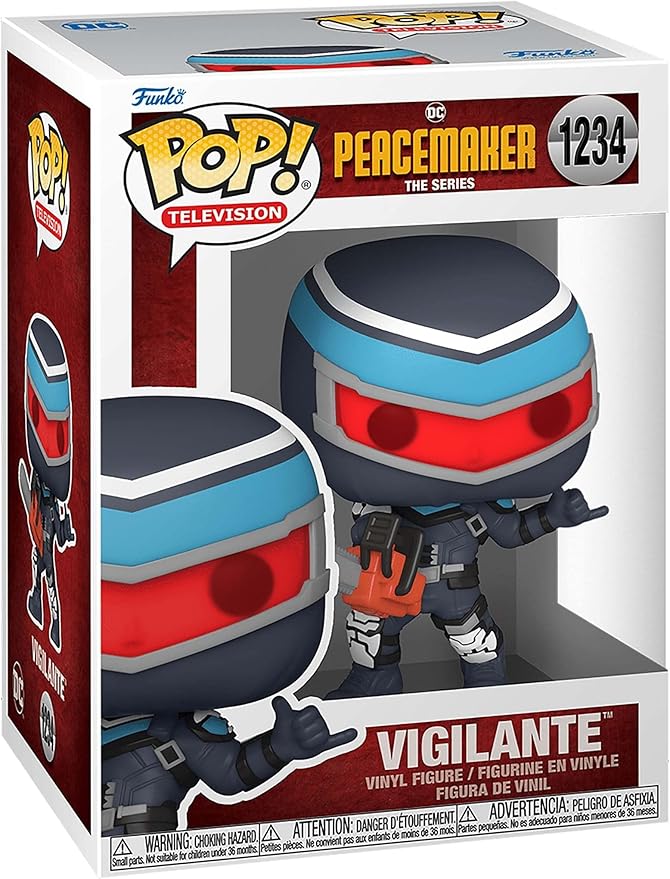 Pop! TV: DC Peacemaker Vigilante Vinyl Figure