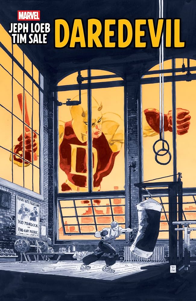 Jeph Loeb and Tim Sale Daredevil Gallery Edition Hardcover