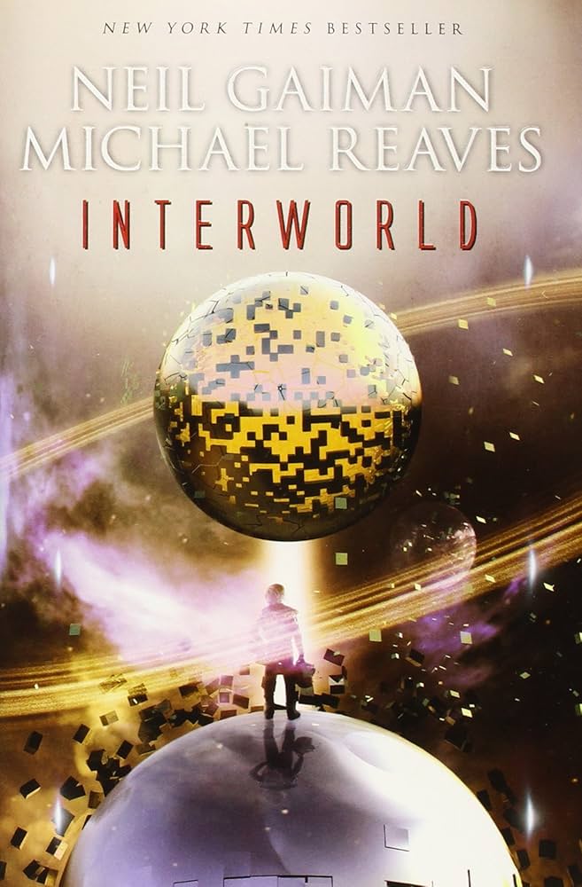 Interworld by Neil Gaiman Softcover Novel