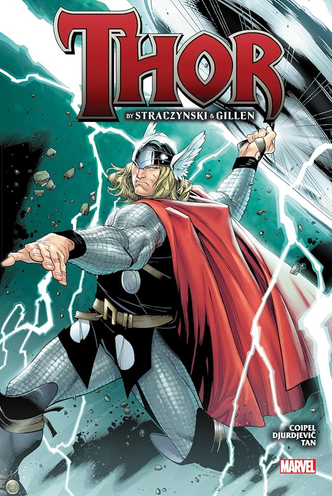 Thor By Michael Straczynski Omnibus Hardcover Coipel Cover