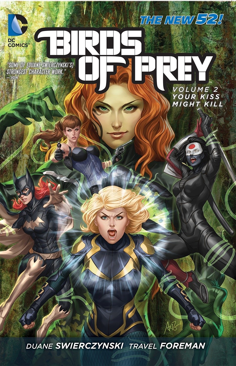 Birds Of Prey TPB Volume 02 Your Kiss Might Kill (N52)