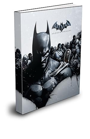 Batman: Arkham Origins Limited Edition Strategy Guide Hardcover