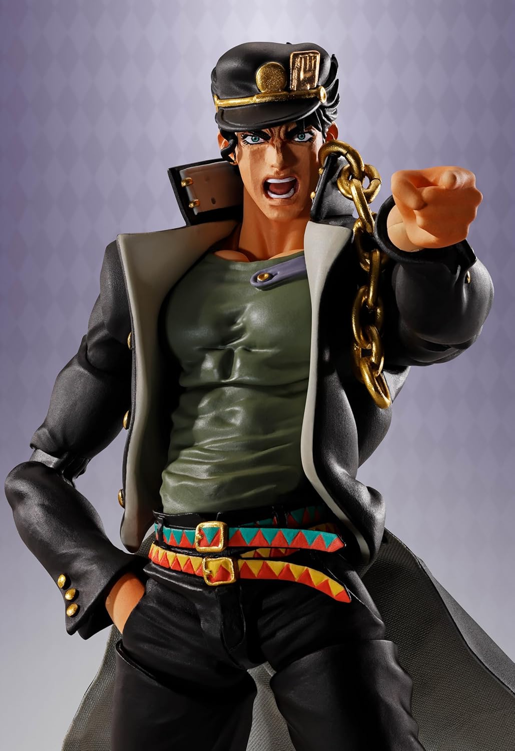S.H.Figuarts- JJBA: Stardust Crusaders - Jotaro Kujo