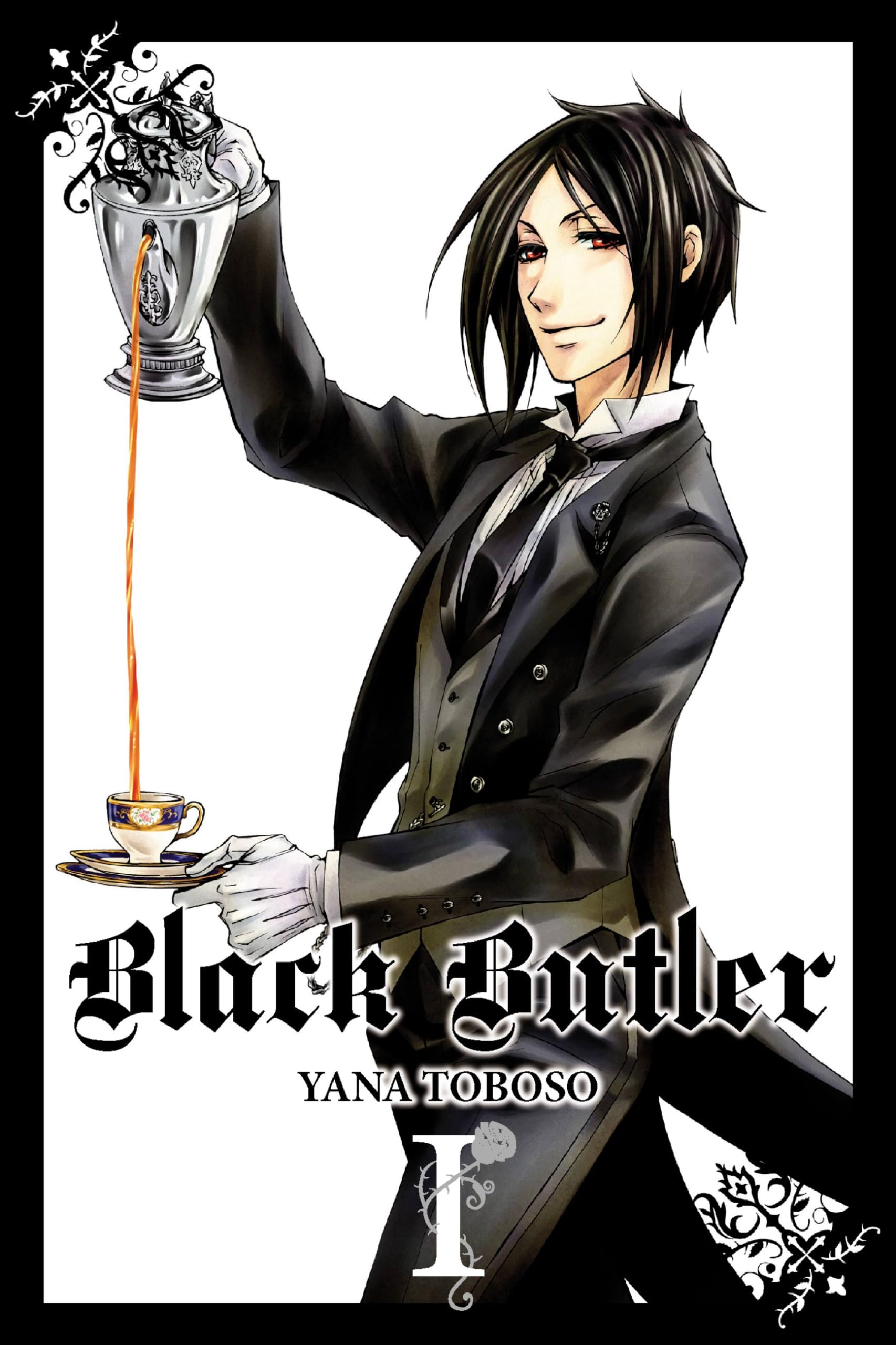 Black Butler Manga Volume 01
