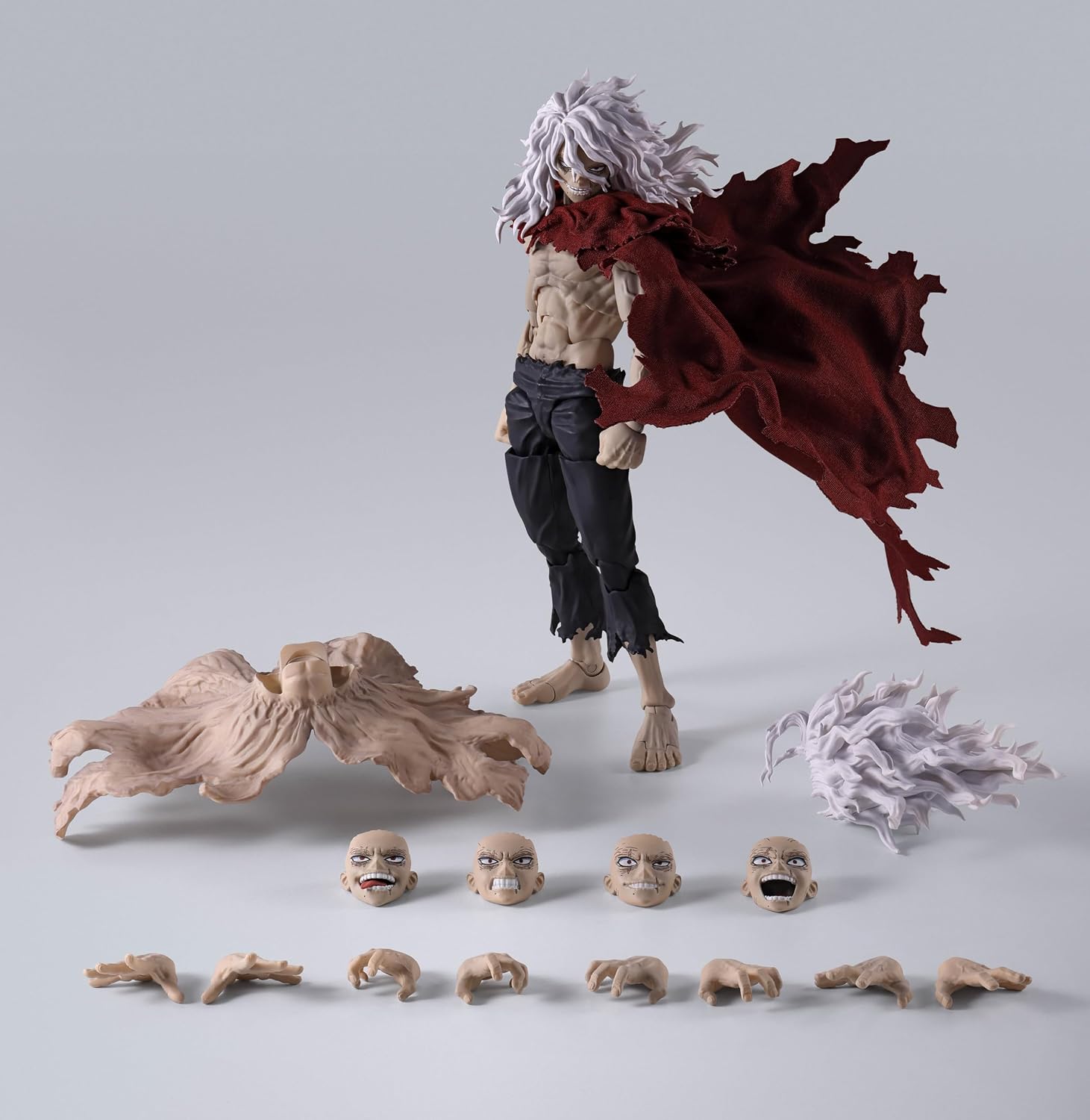 S.H.Figuarts - Tomura Shigaraki - My Hero Academia