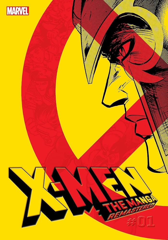 X-Men Manga Remastered Manga Volume 01