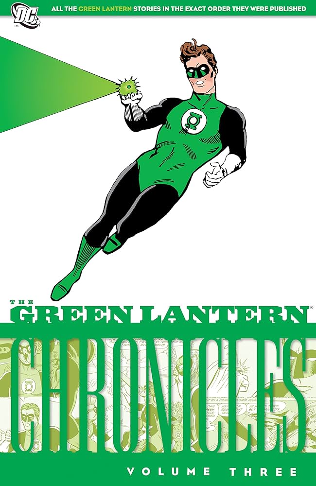 Green Lantern Chronicles TPB Volume 03