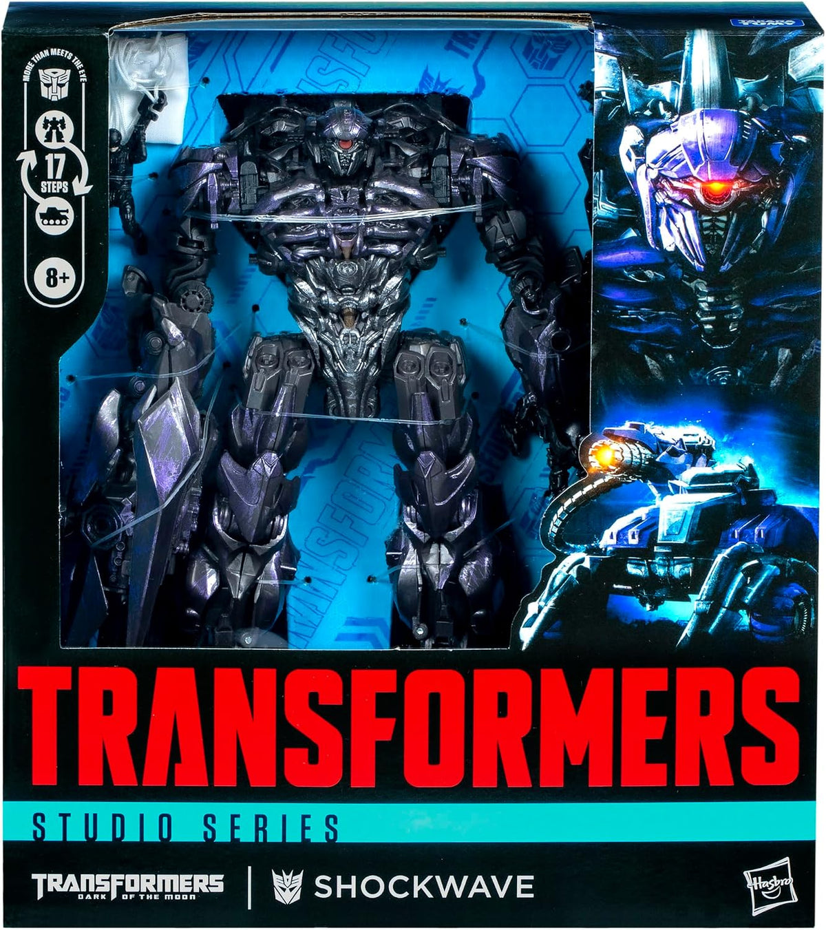 Transformers Dark of the Moon: Studio Series - Shockwave Leader Class Action Figure