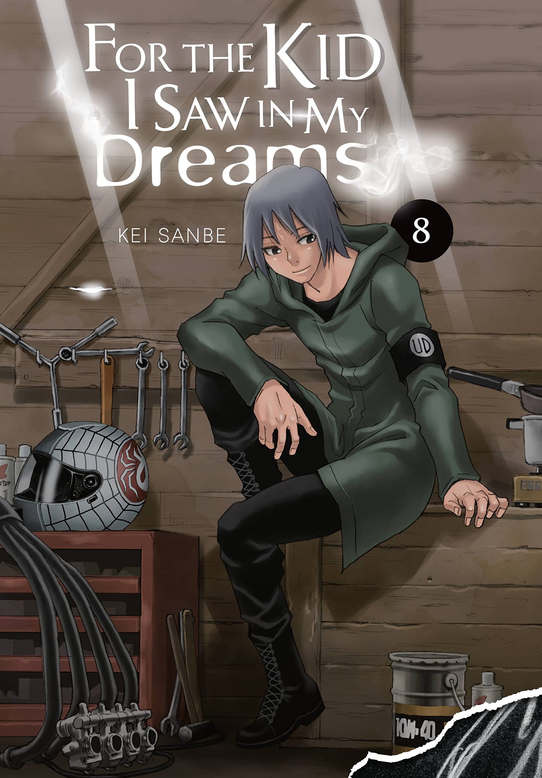 For The Kid I Saw In My Dreams Manga Hardcover Volume 08