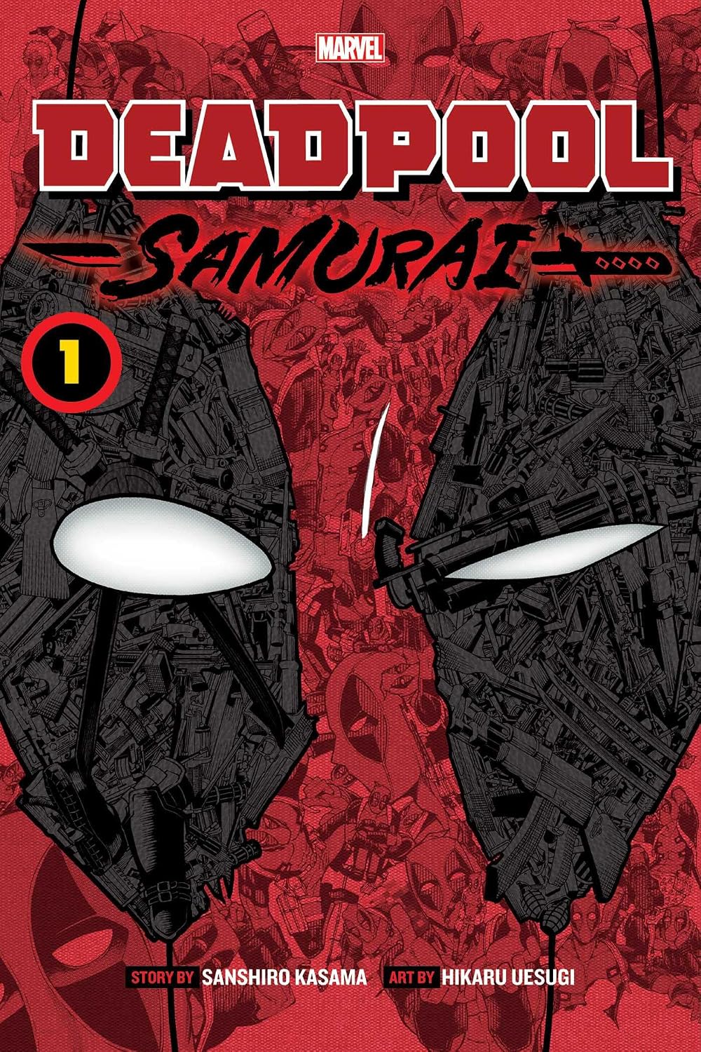 Deadpool Samurai Manga Volume 01