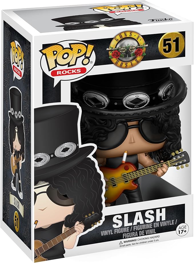 Pop! Rocks: Guns N' Roses Slash Vinyl Figure