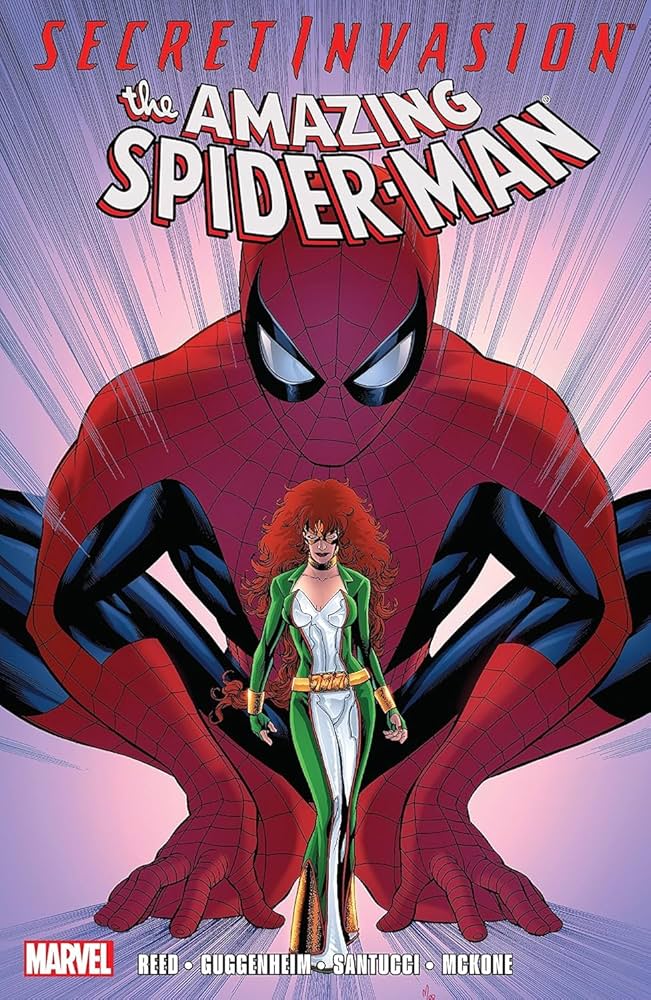 Secret Invasion TPB Amazing Spider-Man