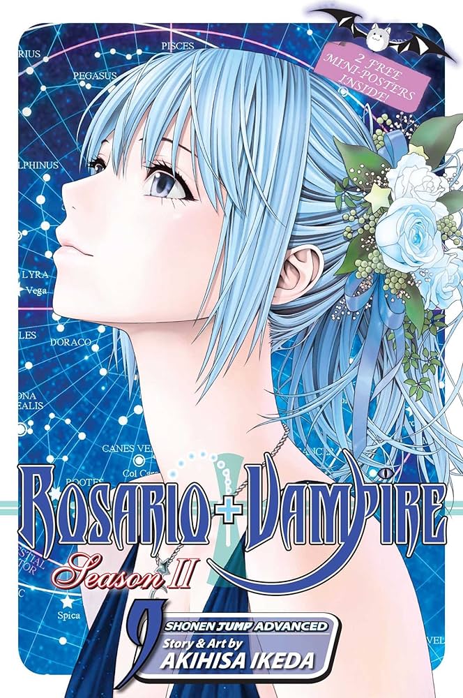 Rosario Vampire Season II Manga Volume 09