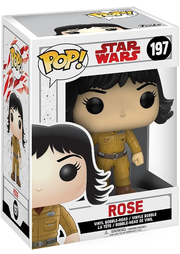 Pop! Star Wars: The Last Jedi Rose Vinyl Figure
