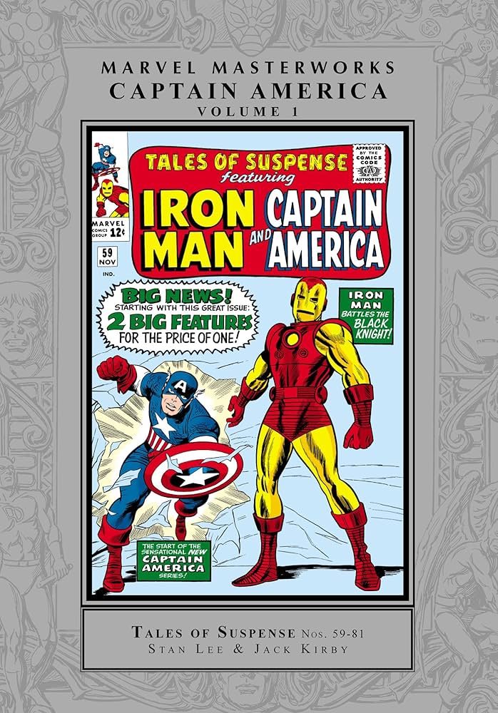 Marvel Masterworks Captain America Hardcover Volume 01 (New Printing)