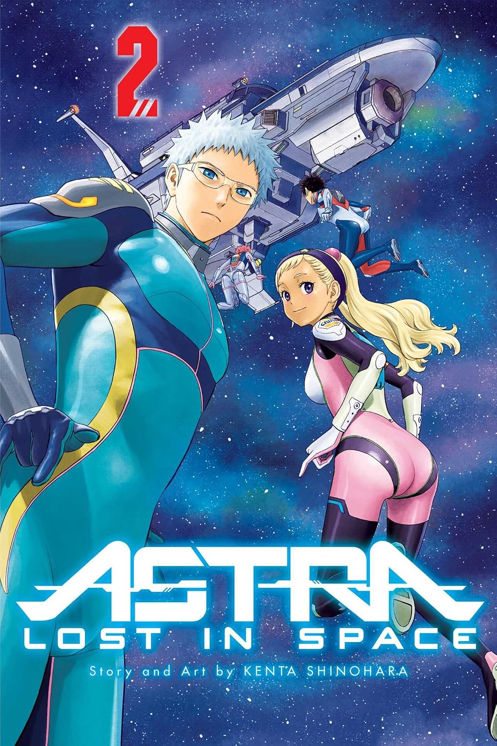Astra Lost in Space Manga Volume 02: Star of Hope