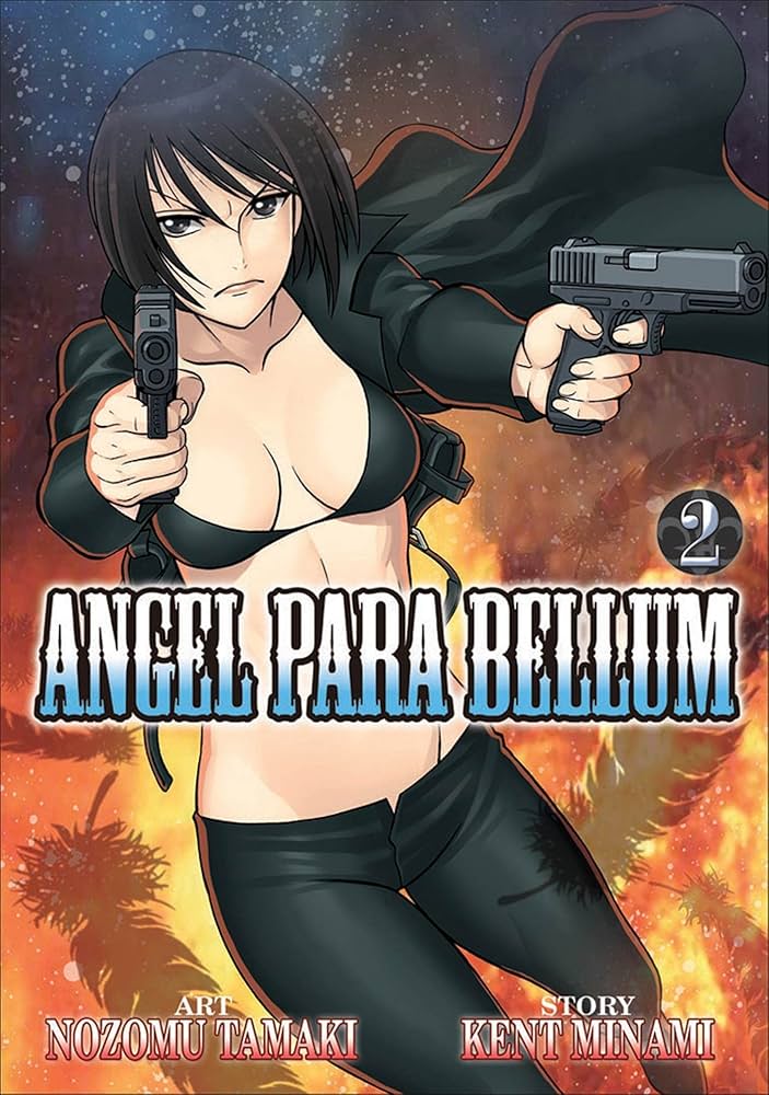 Angel Para Bellum Manga Volume 02 (Mature)