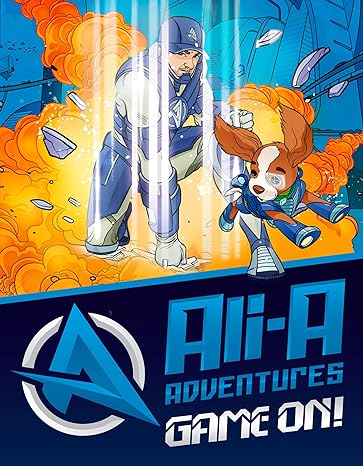 Ali A Adventure Game On Hardcover Graphic Novel