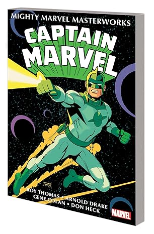 Marvel Masterworks Captain Marvel TPB Volume 01
