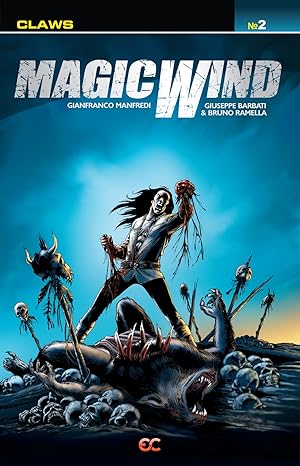 Magic Wind Graphic Novel Volume 02 Claws