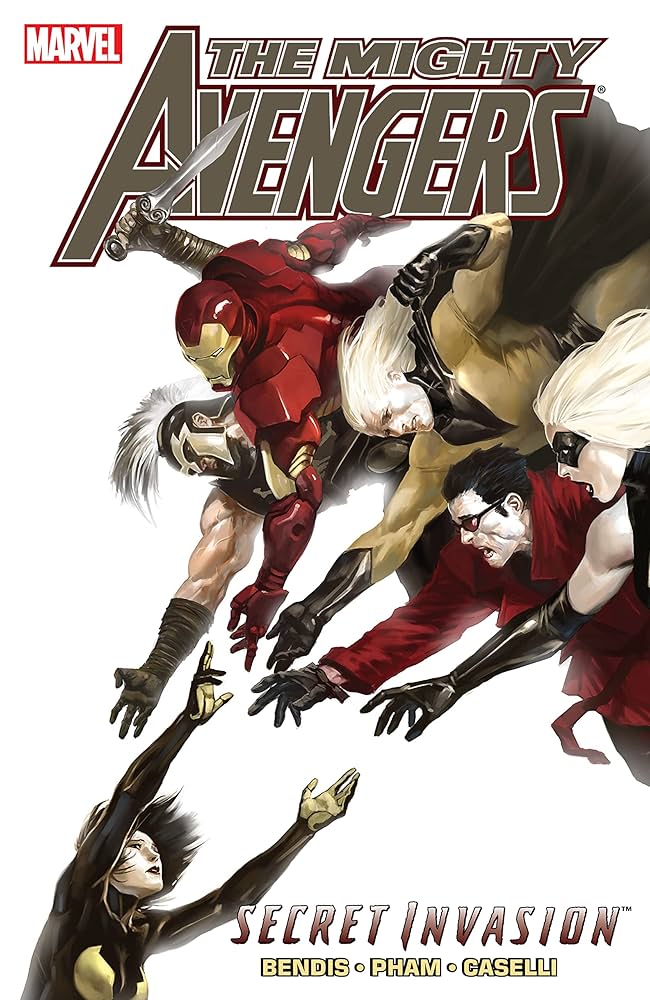 Mighty Avengers TPB Volume 04 Secret Invasion Book 02