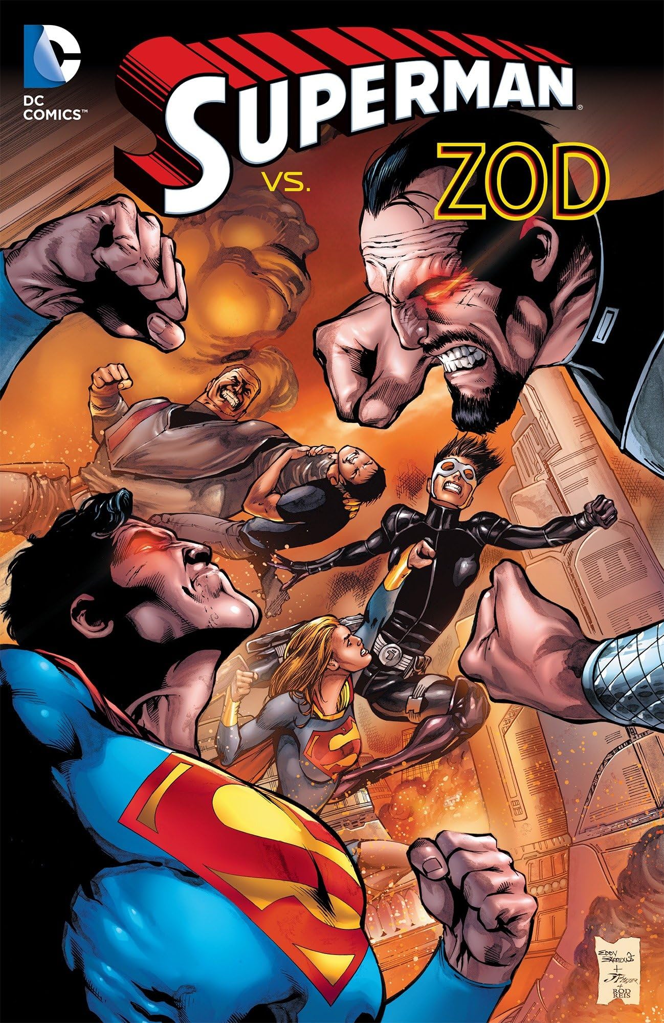 Superman vs Zod TPB