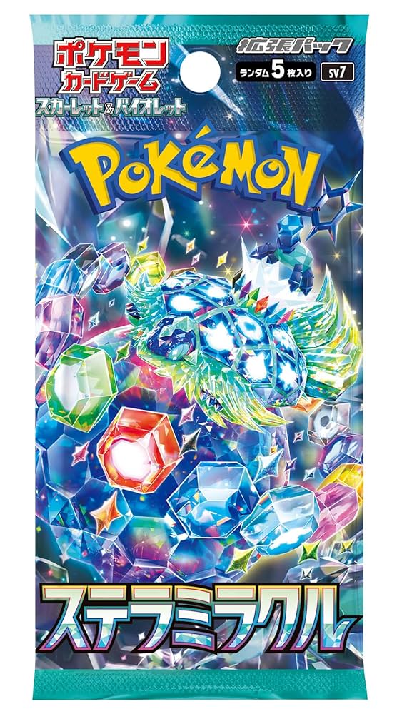 Pokemon - Stellar Miracle - Japanese Booster Pack