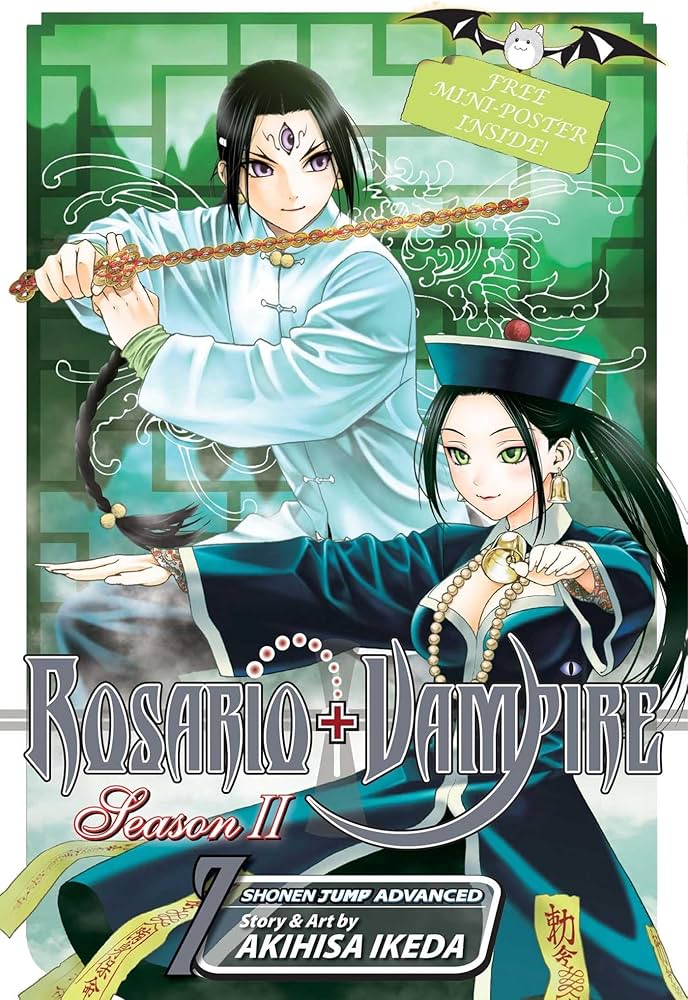 Rosario Vampire Season II Manga Volume 07