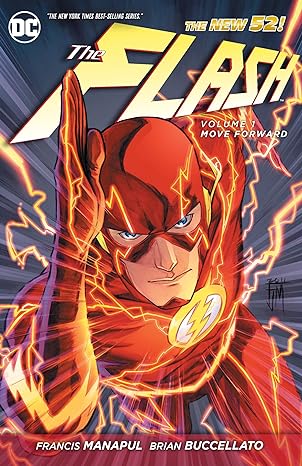 The Flash Hardcover Volume 01 Move Forward