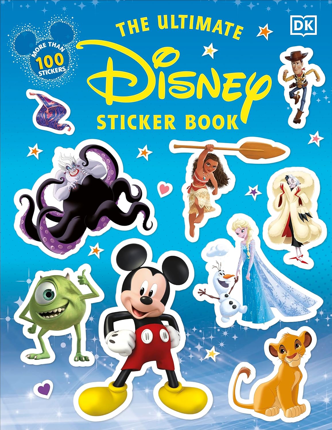 Ultimate Disney Sticker Book