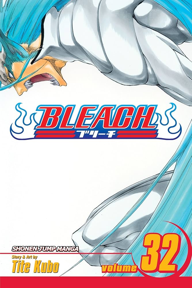 Bleach Manga Volume 32