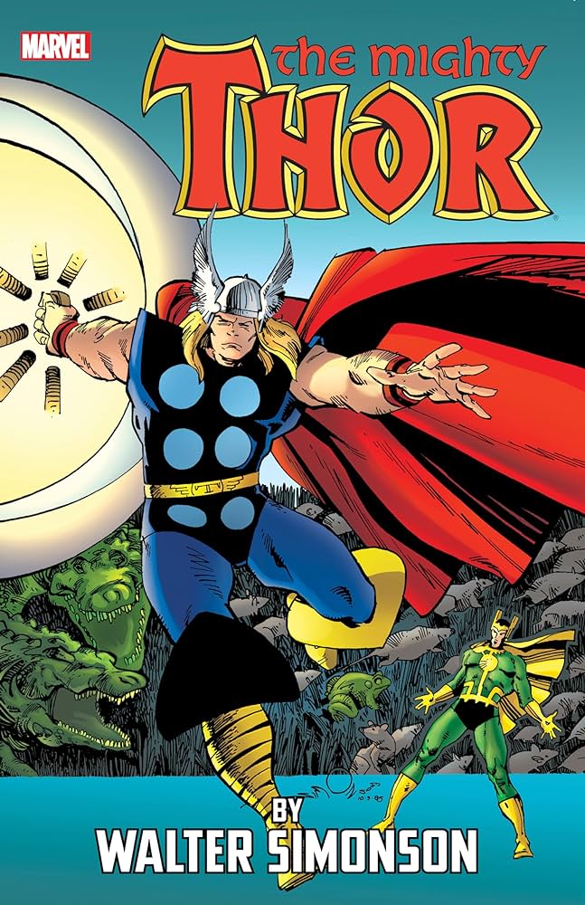 Mighty Thor By Walter Simonson TPB Volume 04